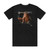 Kenny Rogers Kenny Album Cover T-Shirt Black Kenny Rogers Kenny Album Cover T-Shirt Black