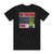 Ken Yokoyama Four 1 Album Cover T-Shirt Black