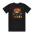Krokus The Definitive Collection Album Cover T-Shirt Black Krokus The Definitive Collection Album Cover T-Shirt Black