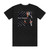 Kurt Darren Voorwaarts Mars Album Cover T-Shirt Black