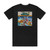 Koji Kondo Super Mario Land 1 Album Cover T-Shirt Black Koji Kondo Super Mario Land 1 Album Cover T-Shirt Black