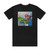 Koji Kondo Super Mario 64 Album Cover T-Shirt Black