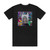 Kero Kero Bonito Time N Place Album Cover T-Shirt Black