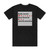 Keith Jarrett Trio Whisper Not Album Cover T-Shirt Black