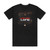 KRS One Life Album Cover T-Shirt Black