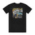Karate High School The League Of Tomorrow Album Cover T-Shirt Black Karate High School The League Of Tomorrow Album Cover T-Shirt Black
