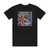 Kinoco Hotel Empty 15 Album Cover T-Shirt Black
