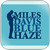 Miles Davis Blue Haze Album Cover Sticker