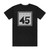 Kino 45 1 Album Cover T-Shirt Black