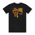 Khaled Sahra Album Cover T-Shirt Black