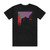 LEEBADA 4Hours Album Cover T-Shirt Black