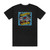 Los Fastidios Joy Joy Joy Album Cover T-Shirt Black