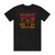 Lock Up Hate Breeds Suffering Album Cover T-Shirt Black