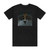 Lazerhawk Skull And Shark Album Cover T-Shirt Black Lazerhawk Skull And Shark Album Cover T-Shirt Black