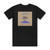 Laid Back Healing Feeling Album Cover T-Shirt Black