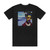 Leatherwolf Wide Open Album Cover T-Shirt Black