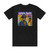Lightnin Hopkins The Texas Bluesman Album Cover T-Shirt Black