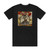 LArc-en-Ciel Hurry Xmas Album Cover T-Shirt Black