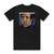 Lucio Battisti Images Album Cover T-Shirt Black Lucio Battisti Images Album Cover T-Shirt Black