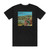 Little Feat Time Loves A Hero Album Cover T-Shirt Black