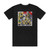 Level 42 A Physical Presence Album Cover T-Shirt Black Level 42 A Physical Presence Album Cover T-Shirt Black