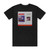 Level 42 True Colours World Machine Album Cover T-Shirt Black