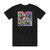 Level 42 A Physical Presence 1 Album Cover T-Shirt Black Level 42 A Physical Presence 1 Album Cover T-Shirt Black