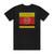 Level 42 Lessons In Love The Collection Album Cover T-Shirt Black