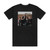 Level 42 Gold Album Cover T-Shirt Black