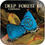 Deep Forest Comparsa Bonus Disc Album Cover Sticker