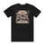 Los Gatos Los Gatos Album Cover T-Shirt Black