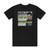 Markus Schulz Global Dj Broadcast Top 40 Best Of 2012 Album Cover T-Shirt Black