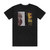 Modern English Mesh Lace Album Cover T-Shirt Black