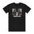 Magenta Speechless Album Cover T-Shirt Black