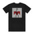 Monica Code Red Album Cover T-Shirt Black