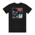 Manitas de Plata Juerga Album Cover T-Shirt Black