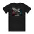 Meteor White Crows Album Cover T-Shirt Black