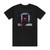 Meganoidi Outside The Loop Stupendo Sensation Album Cover T-Shirt Black