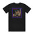 Marillion Script For A Jesters Tear 1 Album Cover T-Shirt Black Marillion Script For A Jesters Tear 1 Album Cover T-Shirt Black
