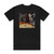 Megace Human Errors Album Cover T-Shirt Black