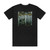 Megace Inner War Album Cover T-Shirt Black