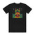 Moon Duo Circles 1 Album Cover T-Shirt Black