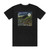 Maps and Atlases Perch Patchwork Album Cover T-Shirt Black