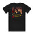 Magnus Uggla Prlor T Svinen Album Cover T-Shirt Black