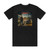 Mike Tramp Stray From The Flock Album Cover T-Shirt Black