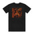 Madder Mortem Mercury Album Cover T-Shirt Black Madder Mortem Mercury Album Cover T-Shirt Black