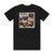 Muddy Waters Folk Singer 3 Album Cover T-Shirt Black