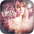 Oh Land White Nights Album Cover Sticker