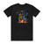 Munich Machine Munich Machine Introducing The Midnite Ladies Album Cover T-Shirt Black