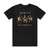 Metalite Hunting High And Low Album Cover T-Shirt Black